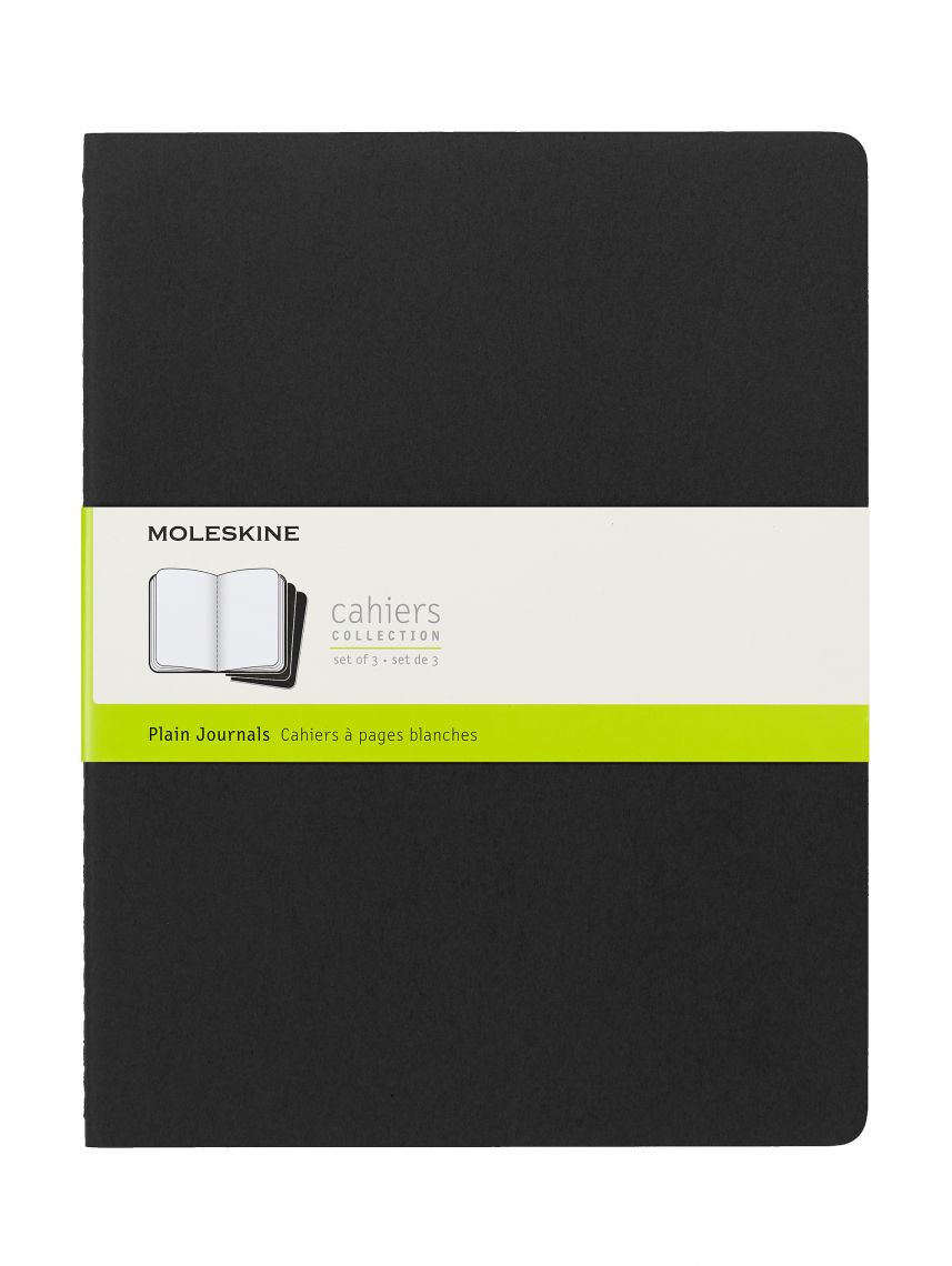 מחברת חלקה כריכה רכה מבית MOLESKINE דגם QP333