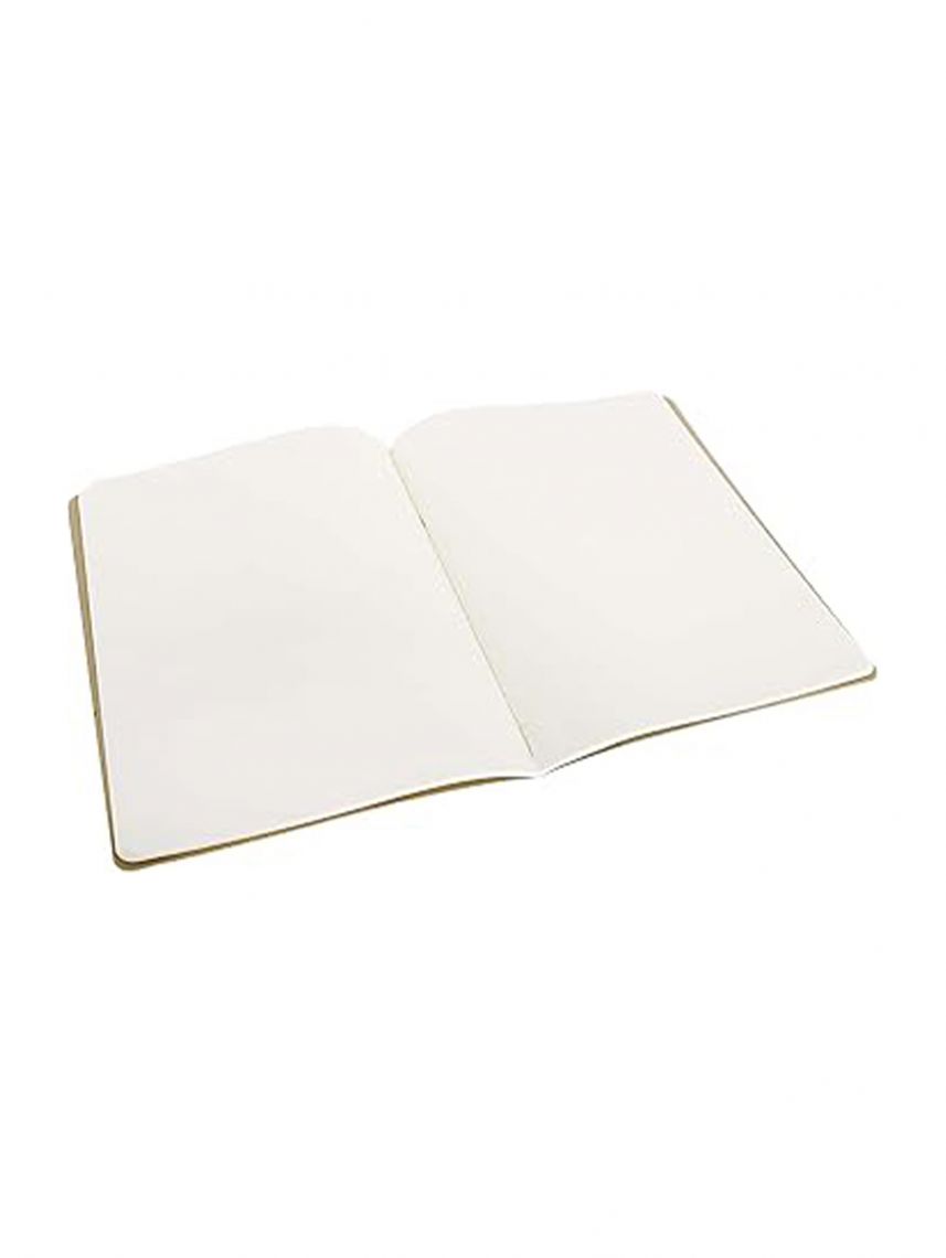 סט 3 מחברות XL חלקות כריכה רכה מבית MOLESKINE דגם QP423