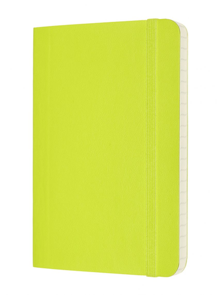 מחברת כיס חלקה כריכה רכה MOLESKINE קולקצית CLASSIC דגם QP611C2