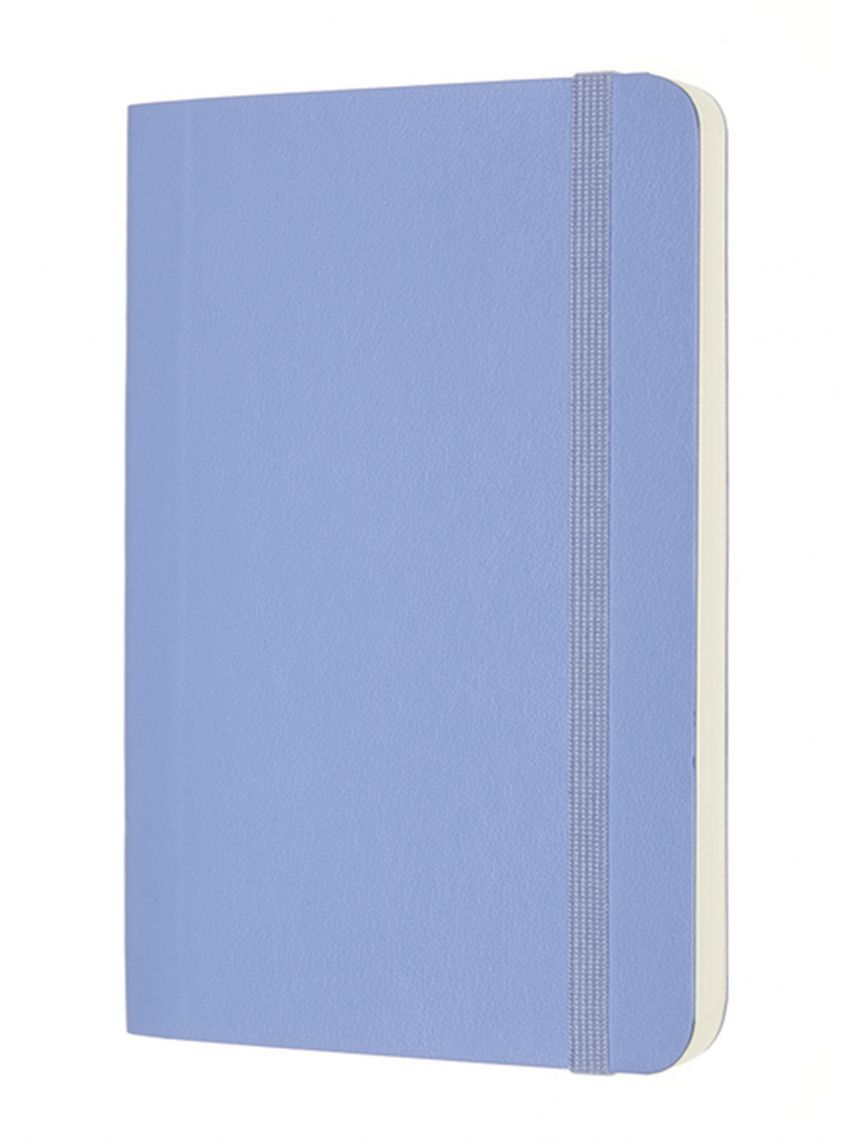 מחברת חלקה כריכה רכה מבית MOLESKINE קולקצית CLASSIC דגם QP613B42