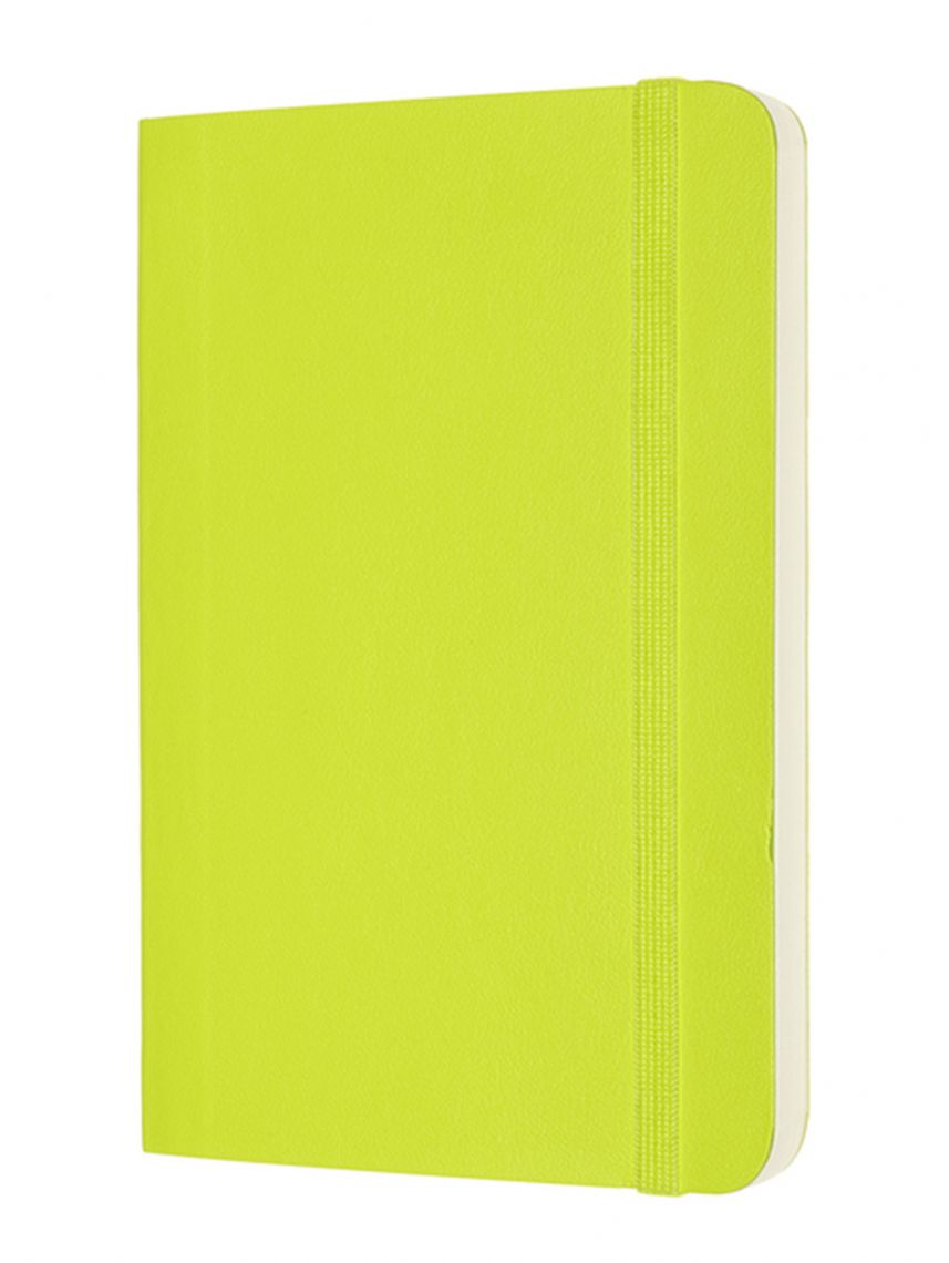 מחברת כיס חלקה כריכה רכה MOLESKINE קולקציית CLASSIC דגם QP613C2