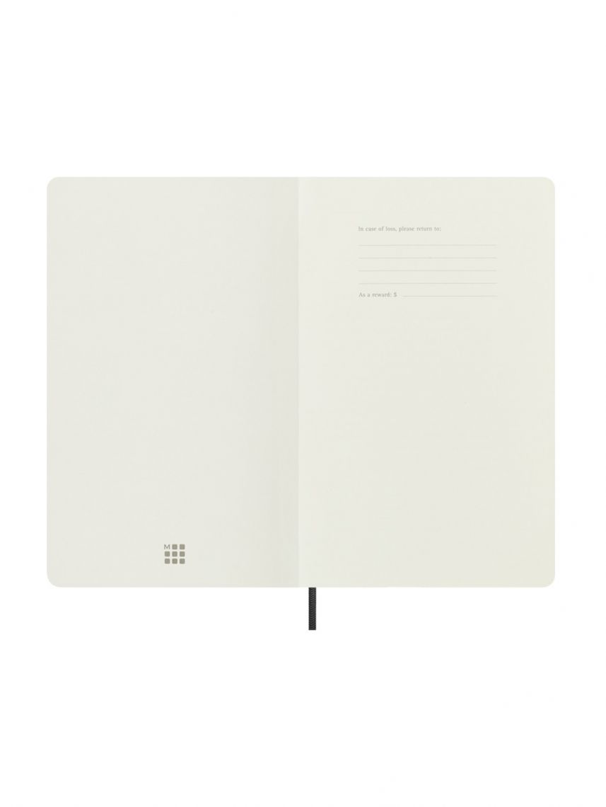 מחברת שורה כ.רכה דמוי עור נחש LIMITED EDITION מבית MOLESKINE דגם QP616BKVBOABOX