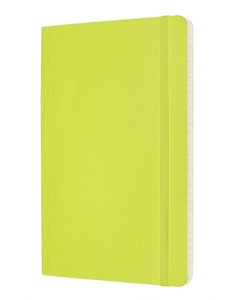 מחברת שורה כריכה רכה מבית MOLESKINE דגםQP616C2