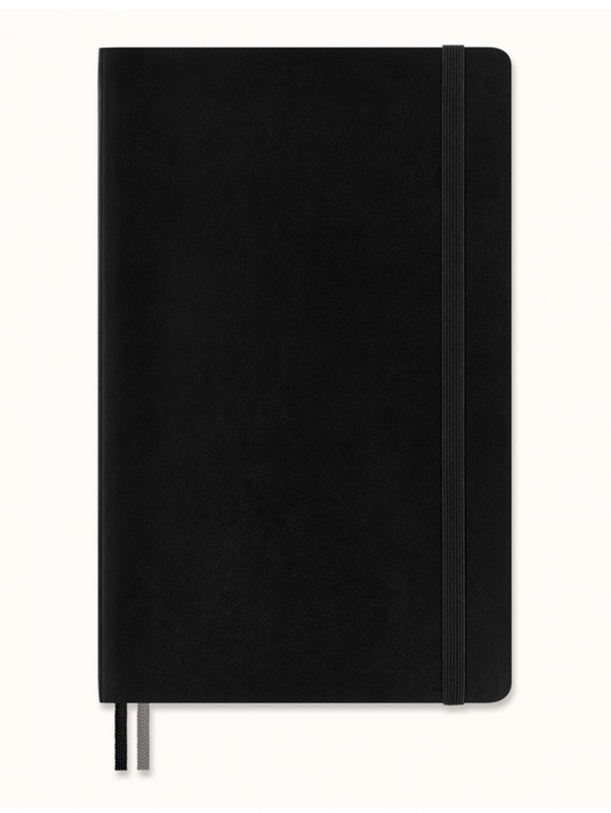 מחברת שורה כריכה רכה מבית MOLESKINE דגם QP616EXP