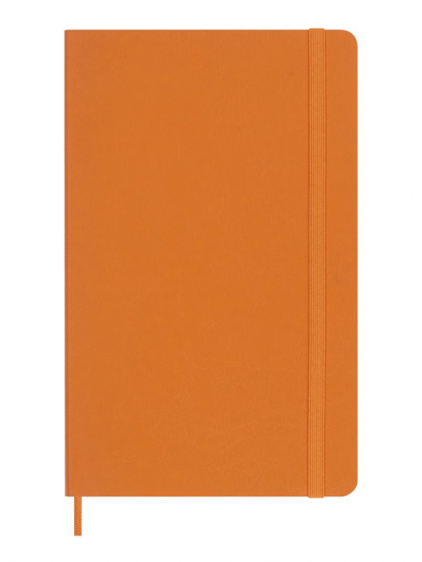 מחברת שורה כריכה רכה מבית MOLESKINE קולקציית precious & ethical דגם QP616N8VCAPRIBOX