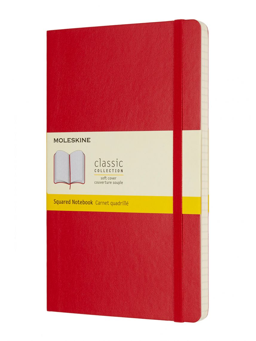 מחברת חשבון כריכה רכה MOLESKINE דגם QP617F2