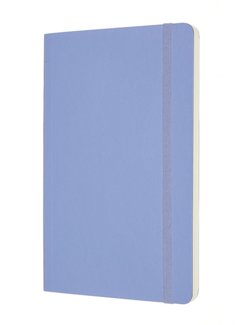 מחברת חלקה כריכה רכה מבית MOLESKINE דגם QP618B42