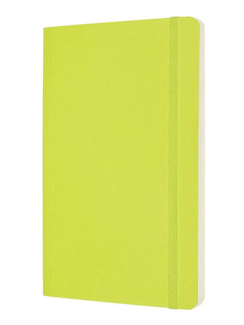 מחברת חלקה כריכה רכה מבית MOLESKINE דגם - QP618C2