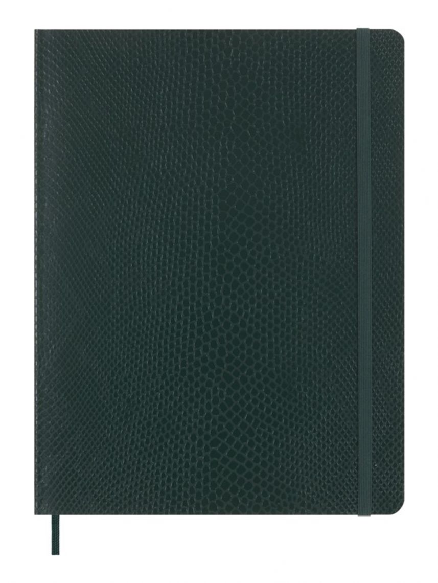 מחברת שורה XL כריכה רכה מבית MOLESKINE קולקציית precious & ethical דגם QP621K54VBOABOX
