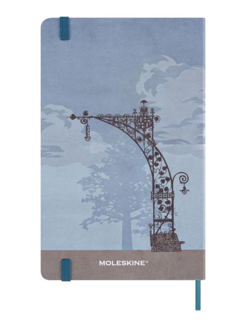מחברת שורה L כריכה קשה מבית MOLESKINE דגם SEBOXL6865CBATLLO