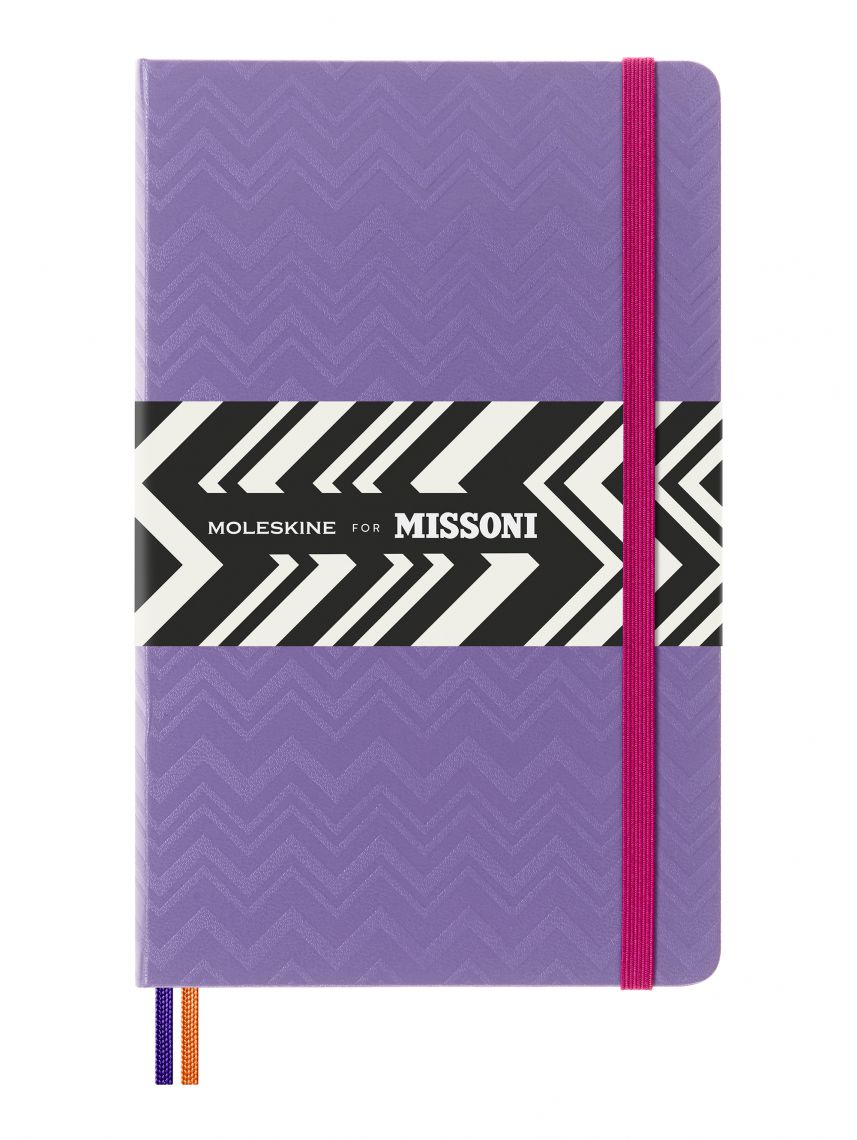 מחברת 12 חודש שבועי כריכה קשה מבית MOLESKINE דגם SKDHWNL12H2MISS23