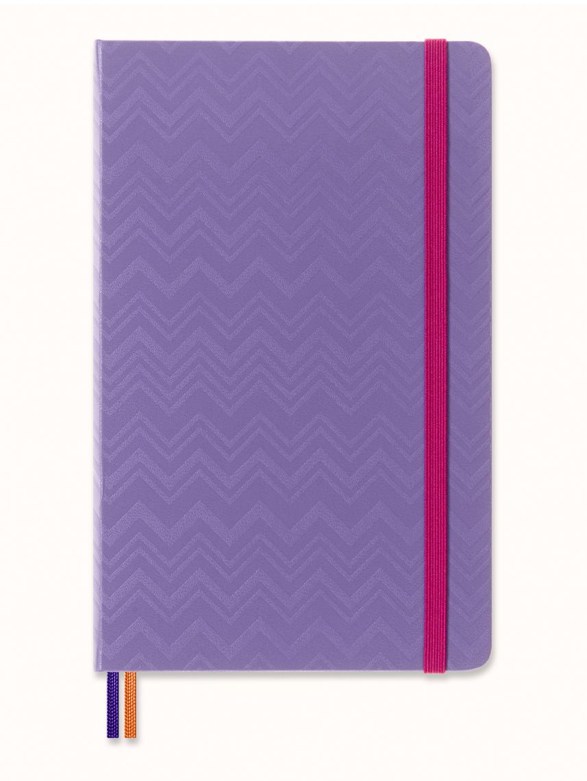 מחברת 12 חודש שבועי כריכה קשה מבית MOLESKINE דגם SKDHWNL12H2MISS23