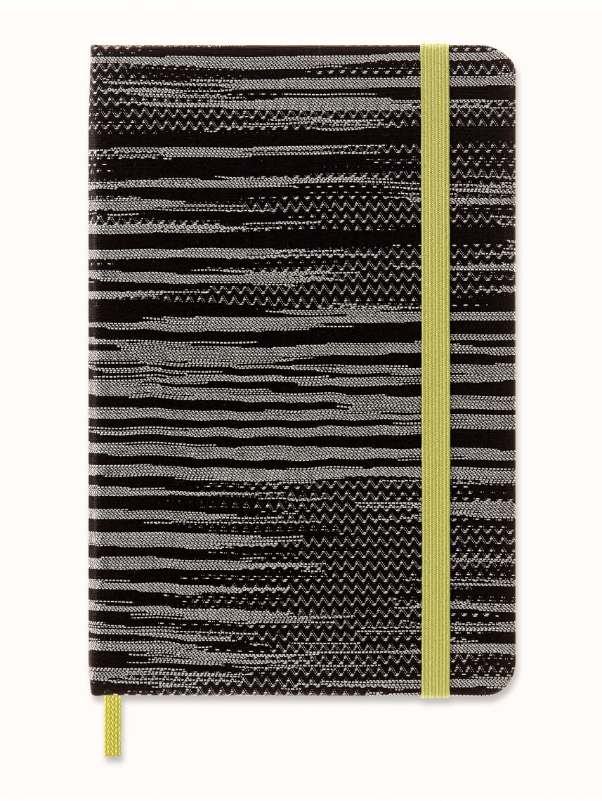 ארגונית 12 חודש שבועי כריכה קשה מבית MOLESKINE LINITED ADITION דגם SKDHWNP12MISSBW23