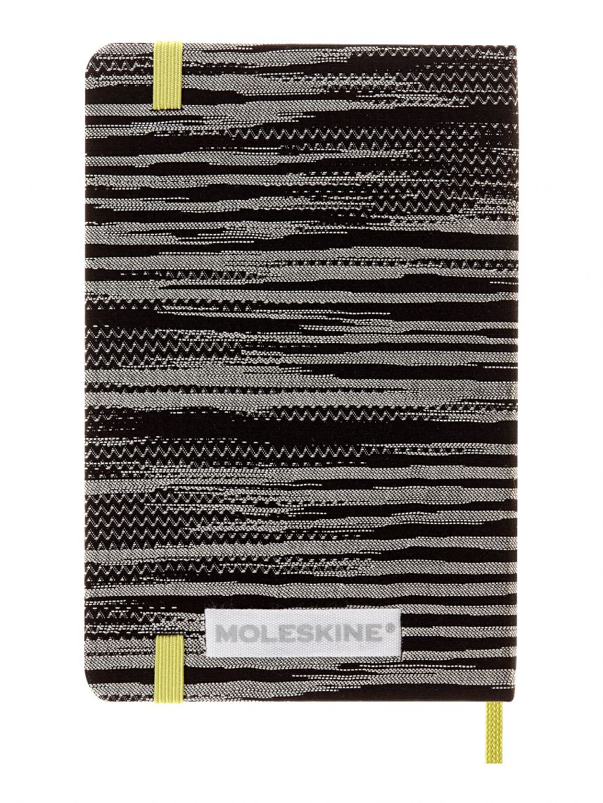 ארגונית 12 חודש שבועי כריכה קשה מבית MOLESKINE LINITED ADITION דגם SKDHWNP12MISSBW23