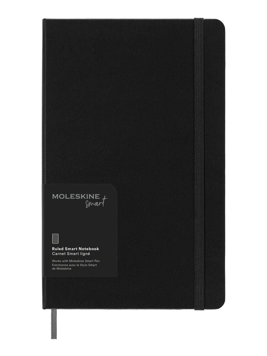 מחברת שורה כריכה קשה מבית MOLESKINE דגם SMNL31HBK
