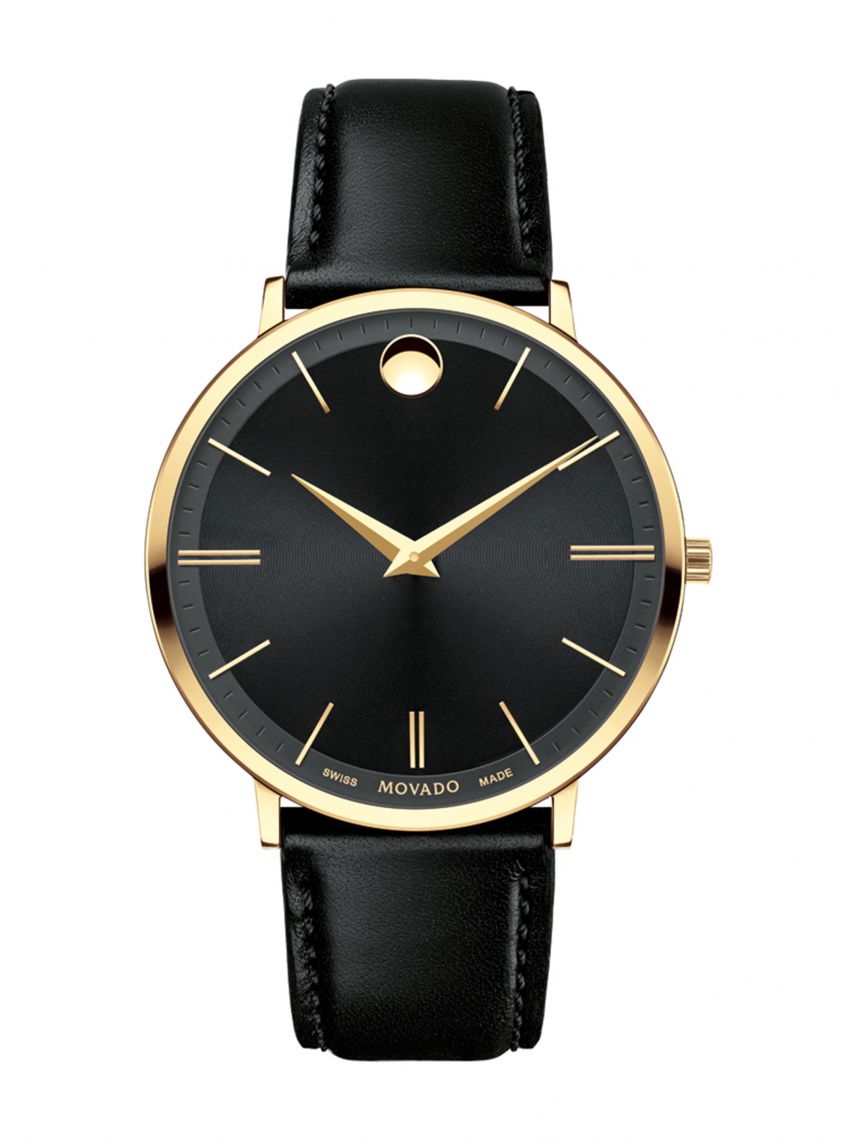 שעון MOVADO סדרה ULTRA SLIM דגם 0607087