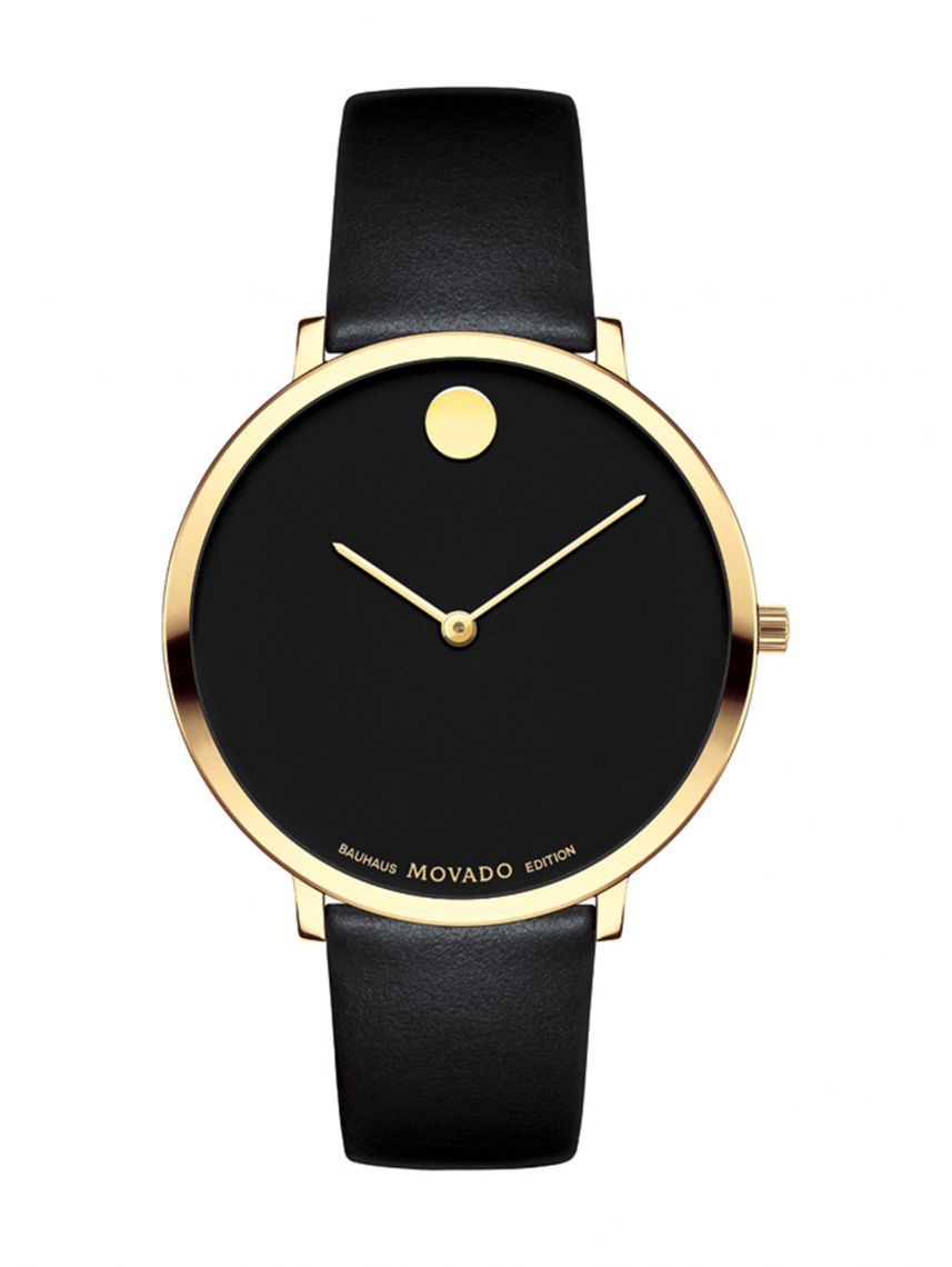 שעון MOVADO סדרה MUSEUM CLASSIC דגם 0607137