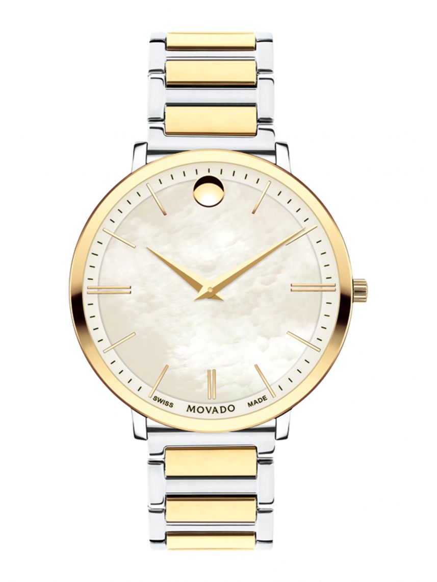 שעון MOVADO סדרה ULTRA SLIM דגם 0607171