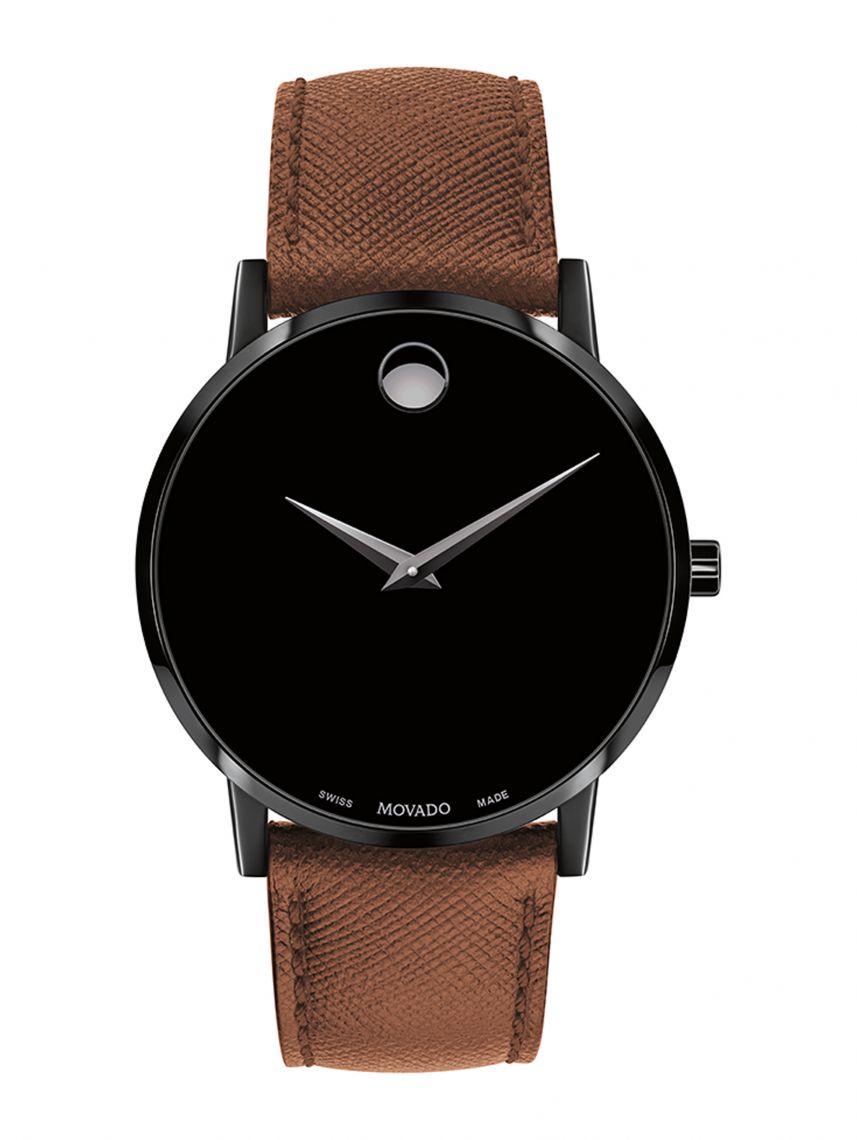 שעון MOVADO סדרה MUSEUM CLASSIC דגם 0607198