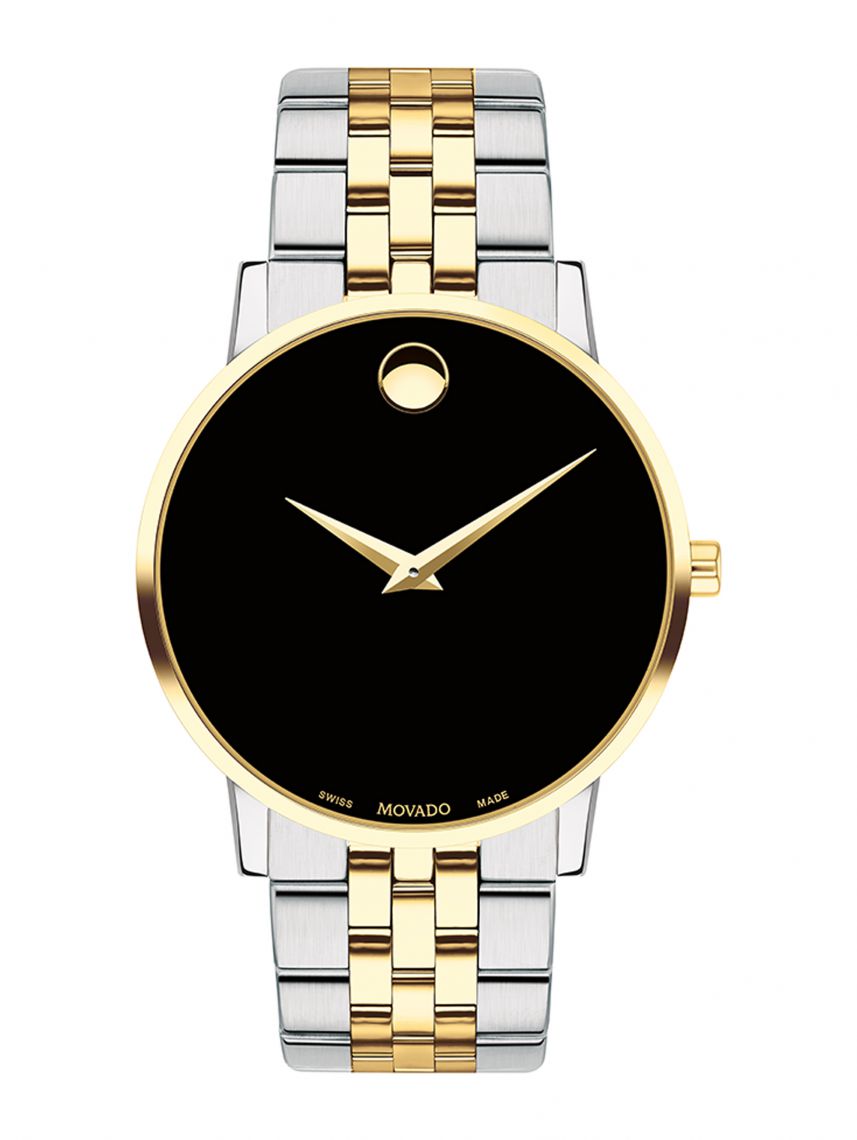שעון MOVADO סדרה MUSEUM CLASSIC דגם 0607200
