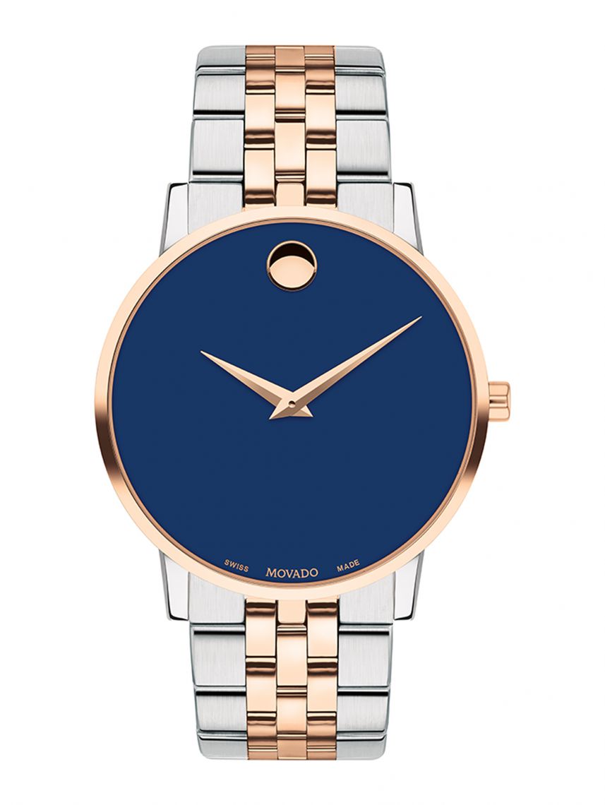 שעון MOVADO סדרה MUSEUM CLASSIC דגם 0607267