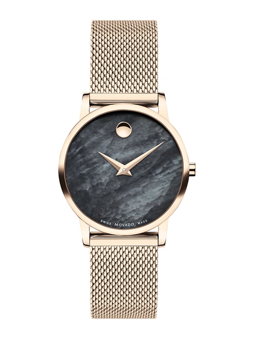 שעון MOVADO סדרה MUSEUM CLASSIC דגם 0607426