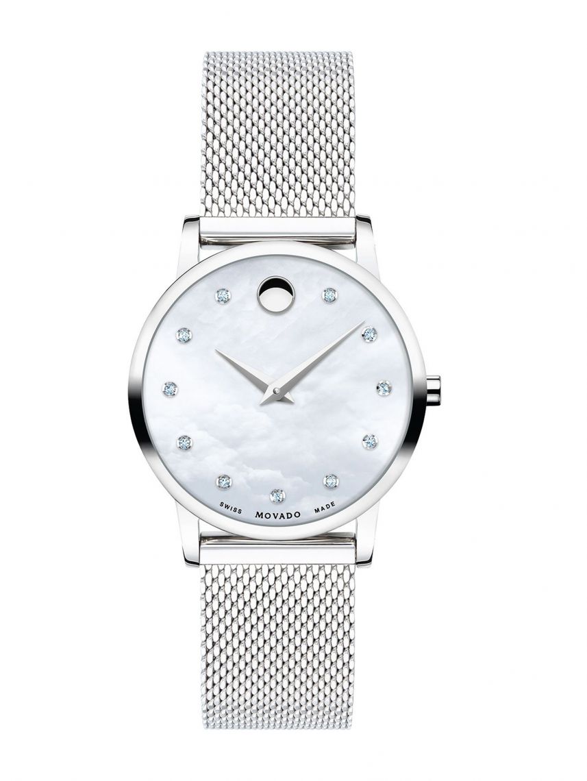 שעון MOVADO סדרה MUSEUM CLASSIC דגם 0607491