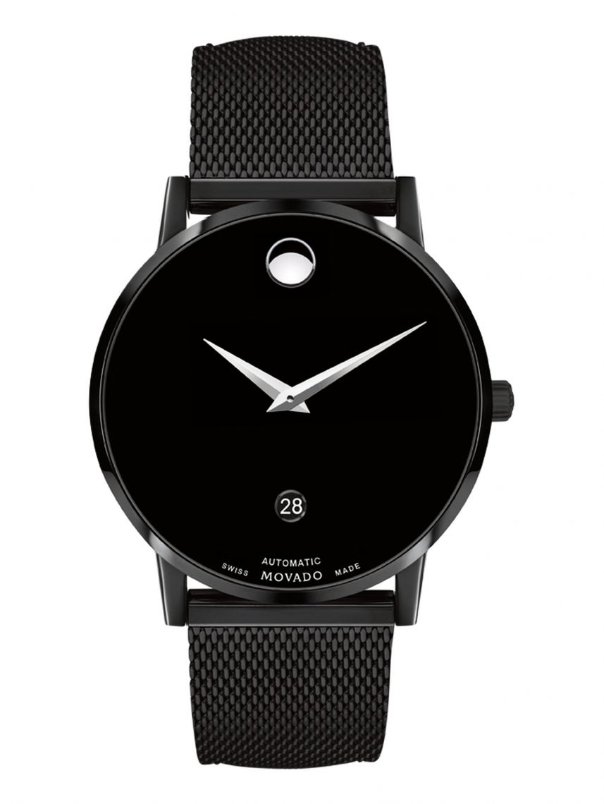 שעון MOVADO סדרה MUSEUM CLASSIC דגם 0607568
