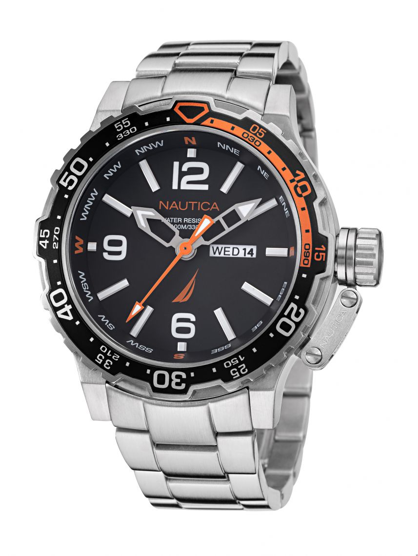 שעון NAUTICA דגם NAPGLF110