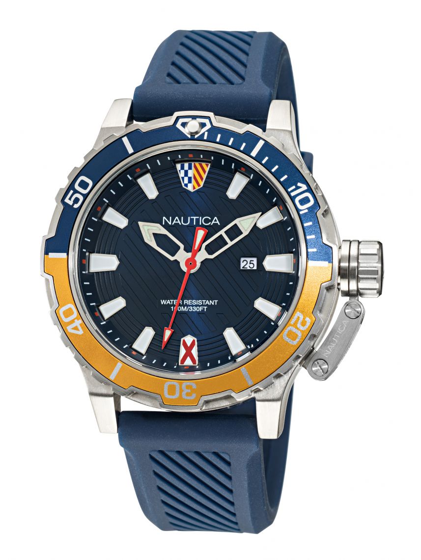 שעון NAUTICA דגם NAPGLS111