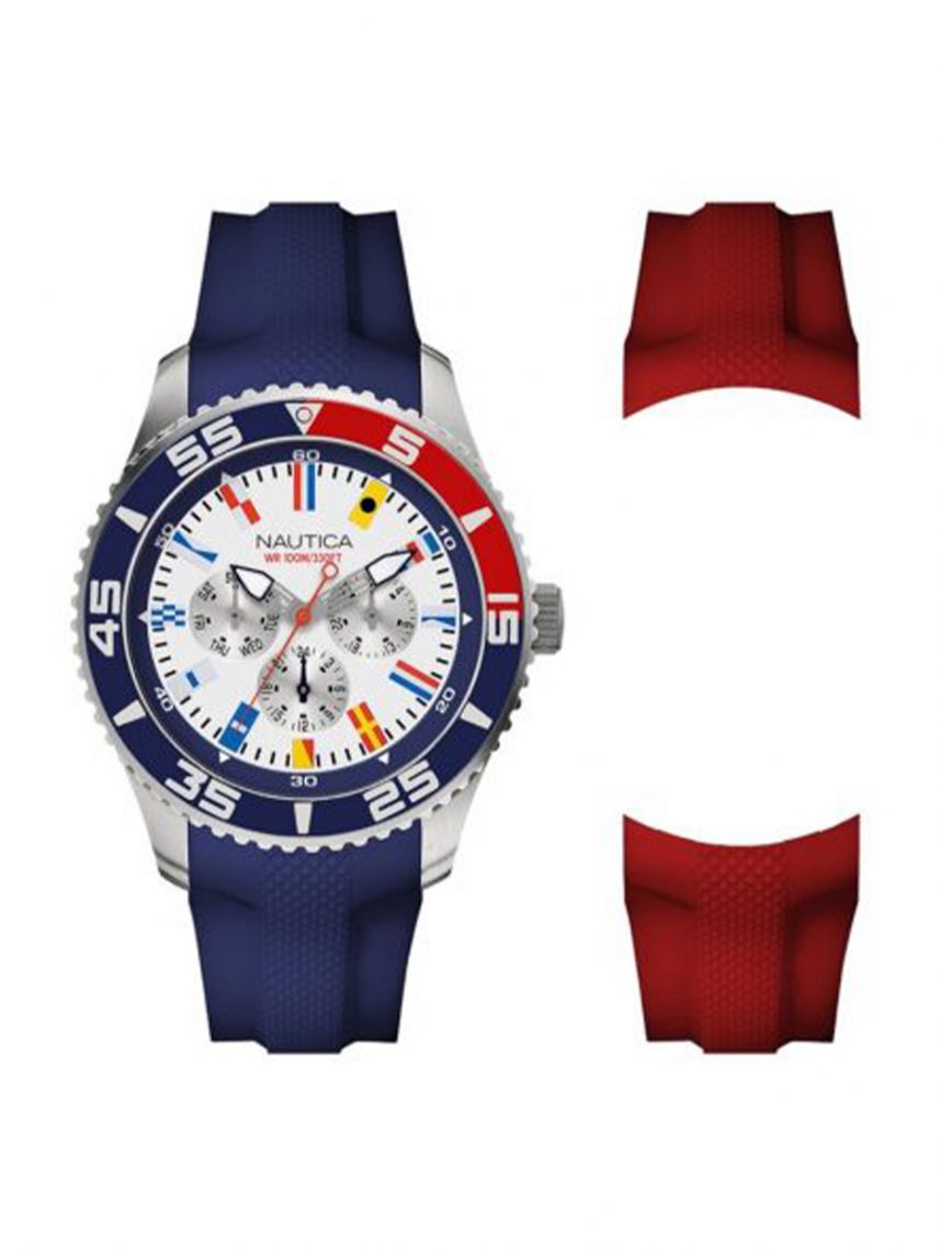 שעוןNAUTICA דגם NAPWHC005
