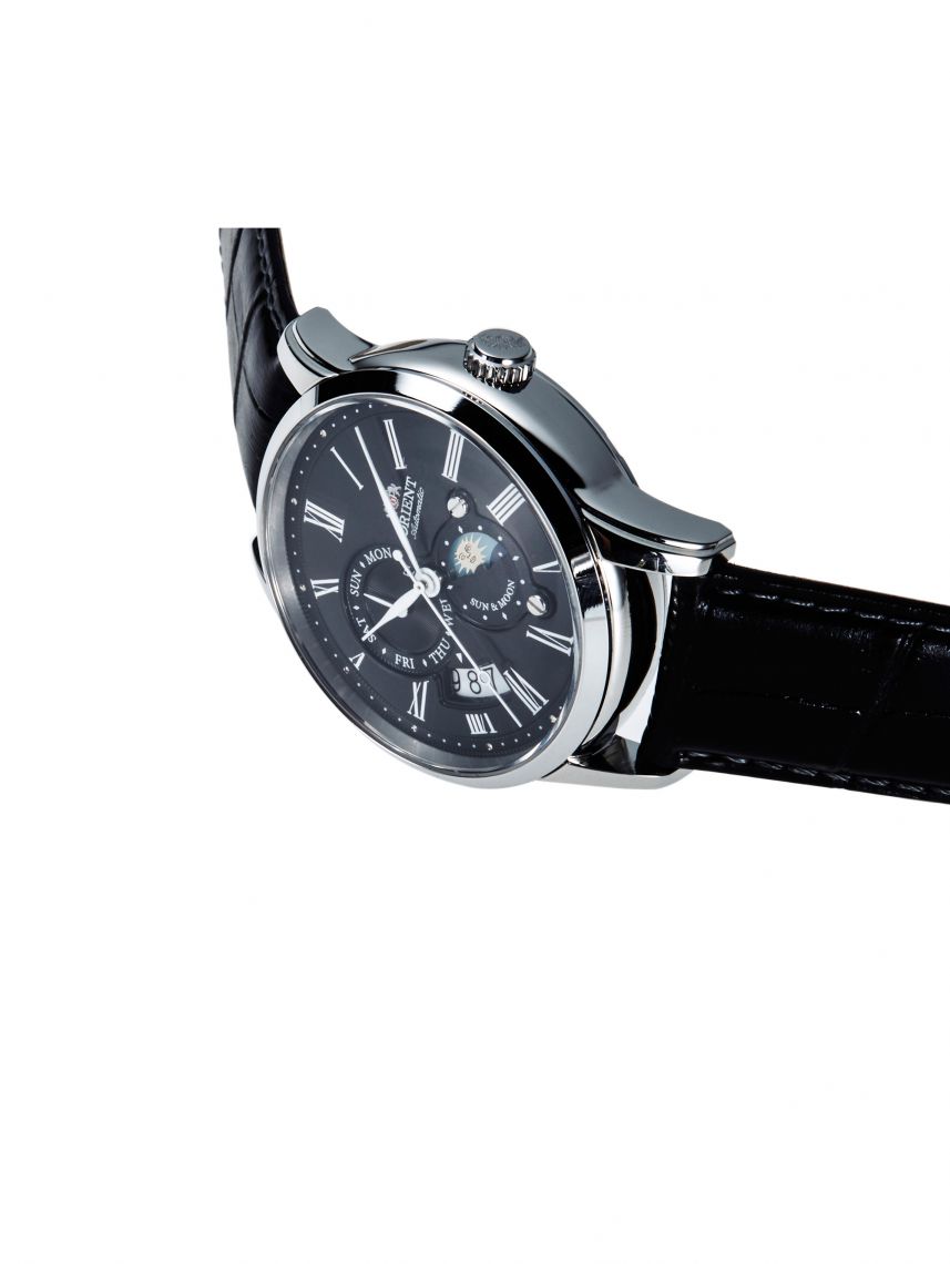 שעון ORIENT סדרה SUN & MOON דגם FAK00004B0