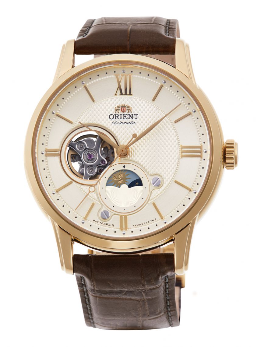 שעון ORIENT סדרה SUN MOON דגם RA-AS0010S10B