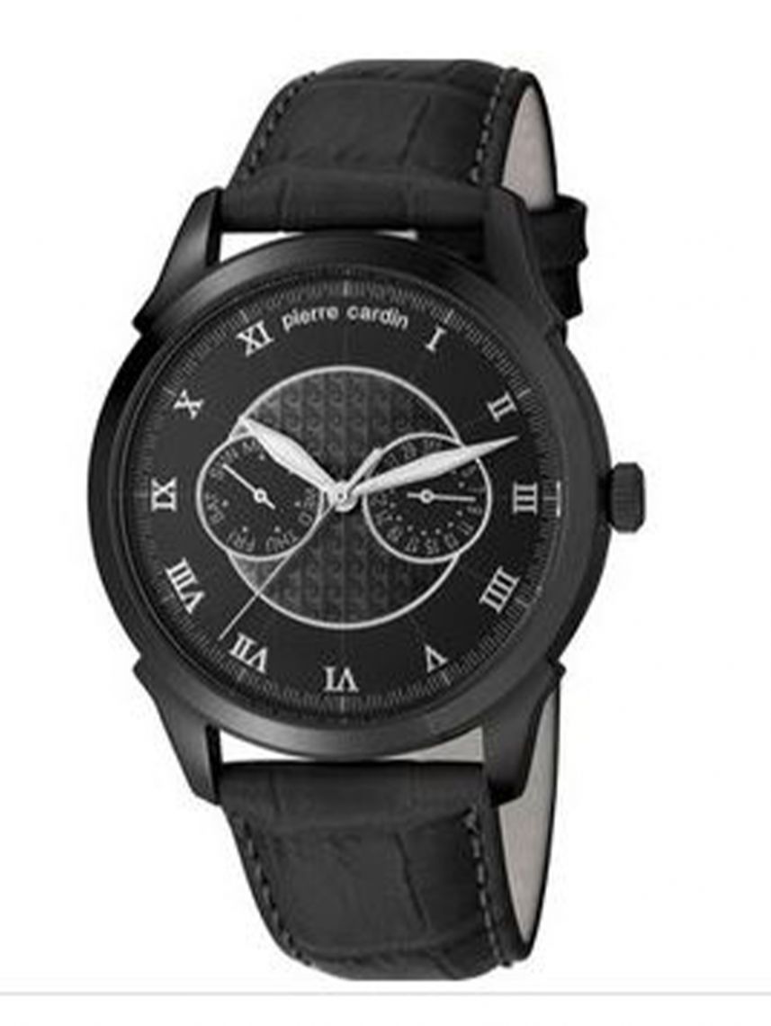 שעון יד לגבר של Pierre Cardin דגם PC105871F09