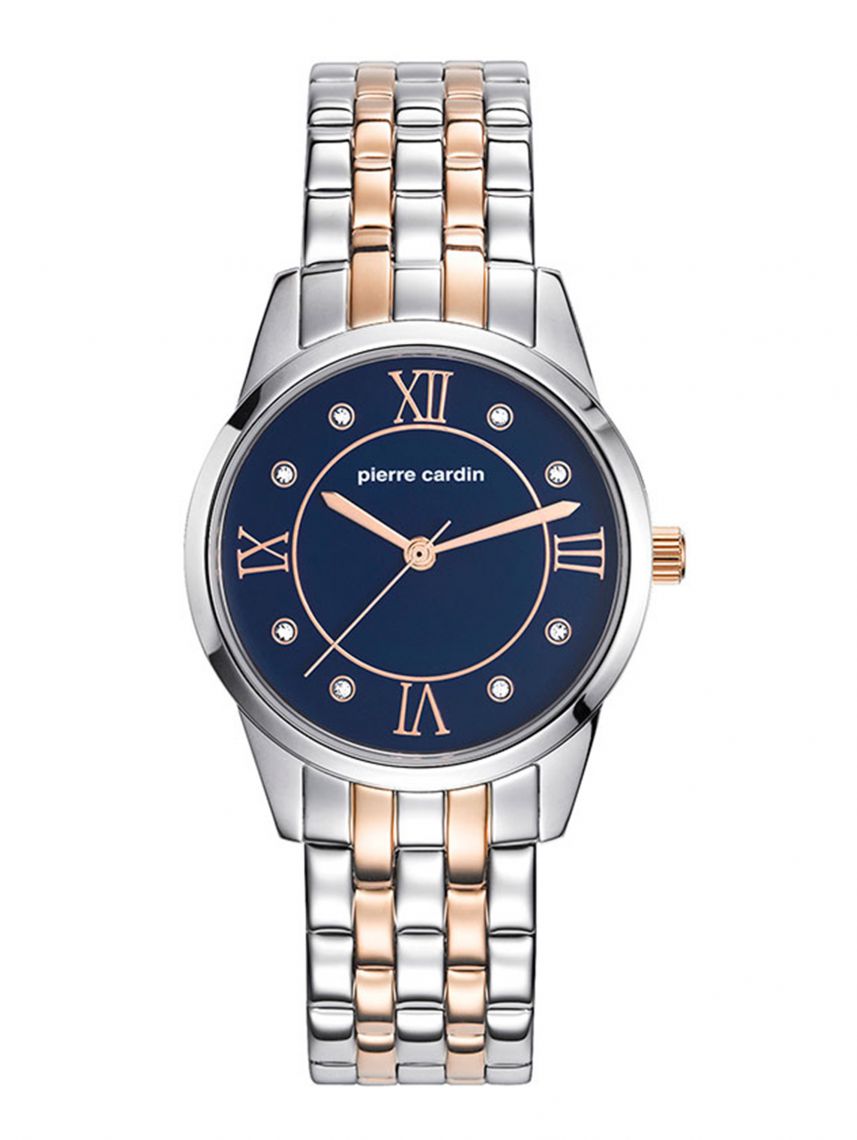 שעון יד לאישה של Pierr Cardin דגם PC107892F08