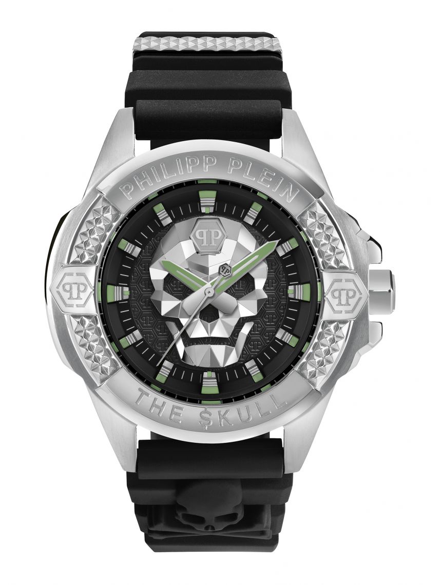 שעון PHILIPP PLEIN קולקציית THE SKULL דגם PWAAA0121