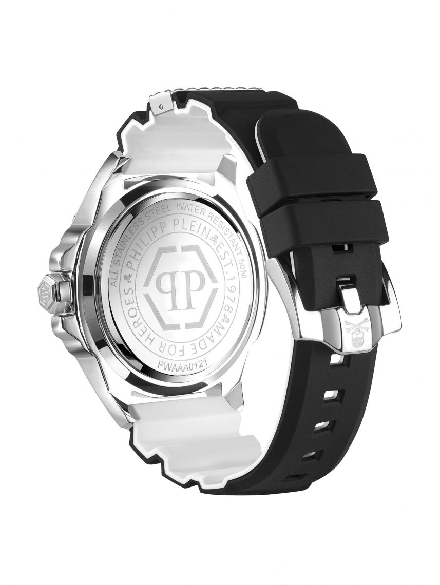 שעון PHILIPP PLEIN קולקציית THE SKULL דגם PWAAA0121