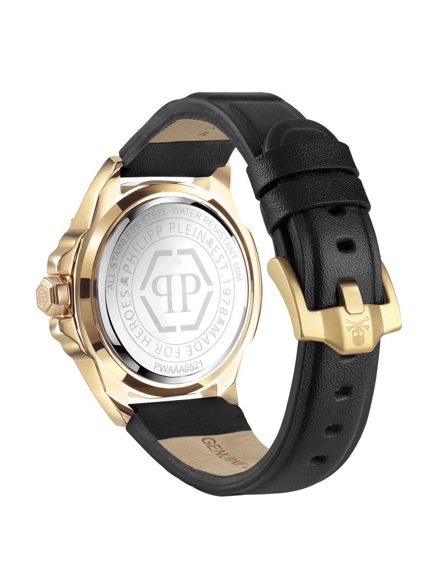 שעון PHILIPP PLEIN קולקציית THE SKULL דגם PWAAA0521