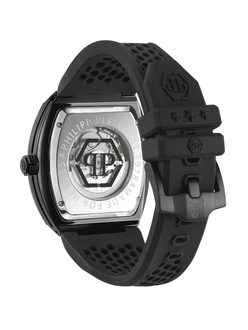 שעון PHILIPP PLEIN קולקציית THE SKELETON דגם PWBAA0221
