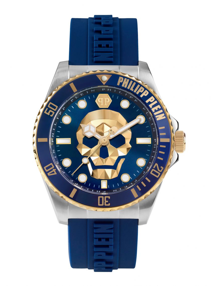 שעון PHILIPP PLEIN קולקציית SKULL DIVER דגם PWOAA0222