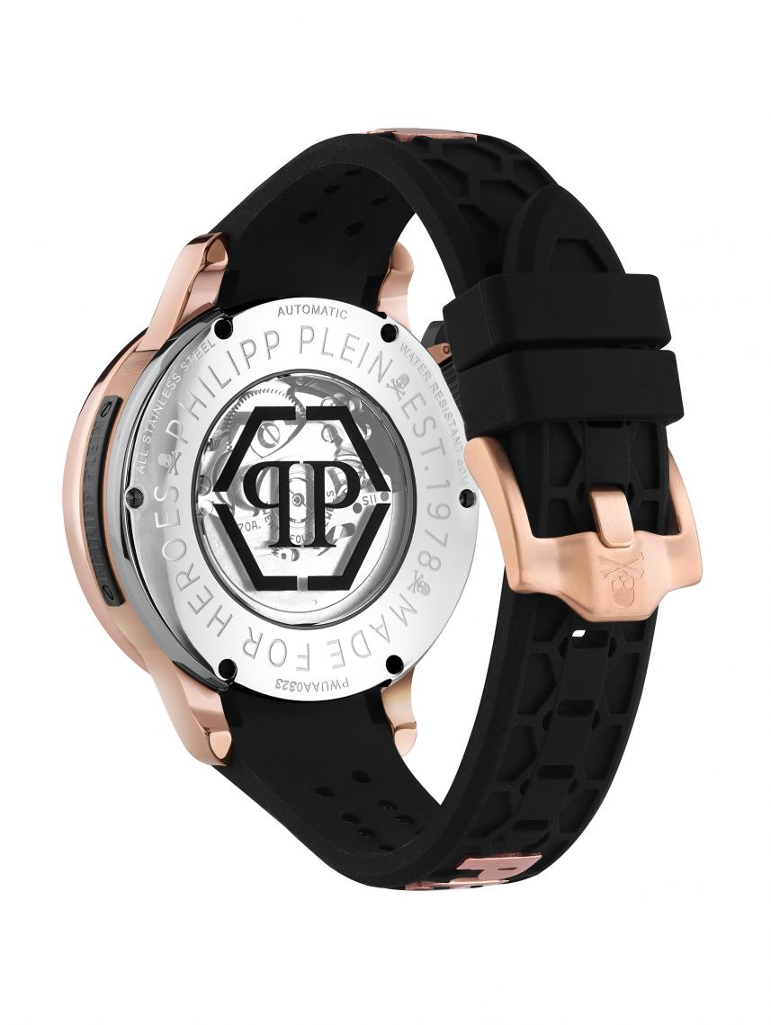 שעון PHILIPP PLEIN קולקציית PLEIN RICH דגם PWUAA0323