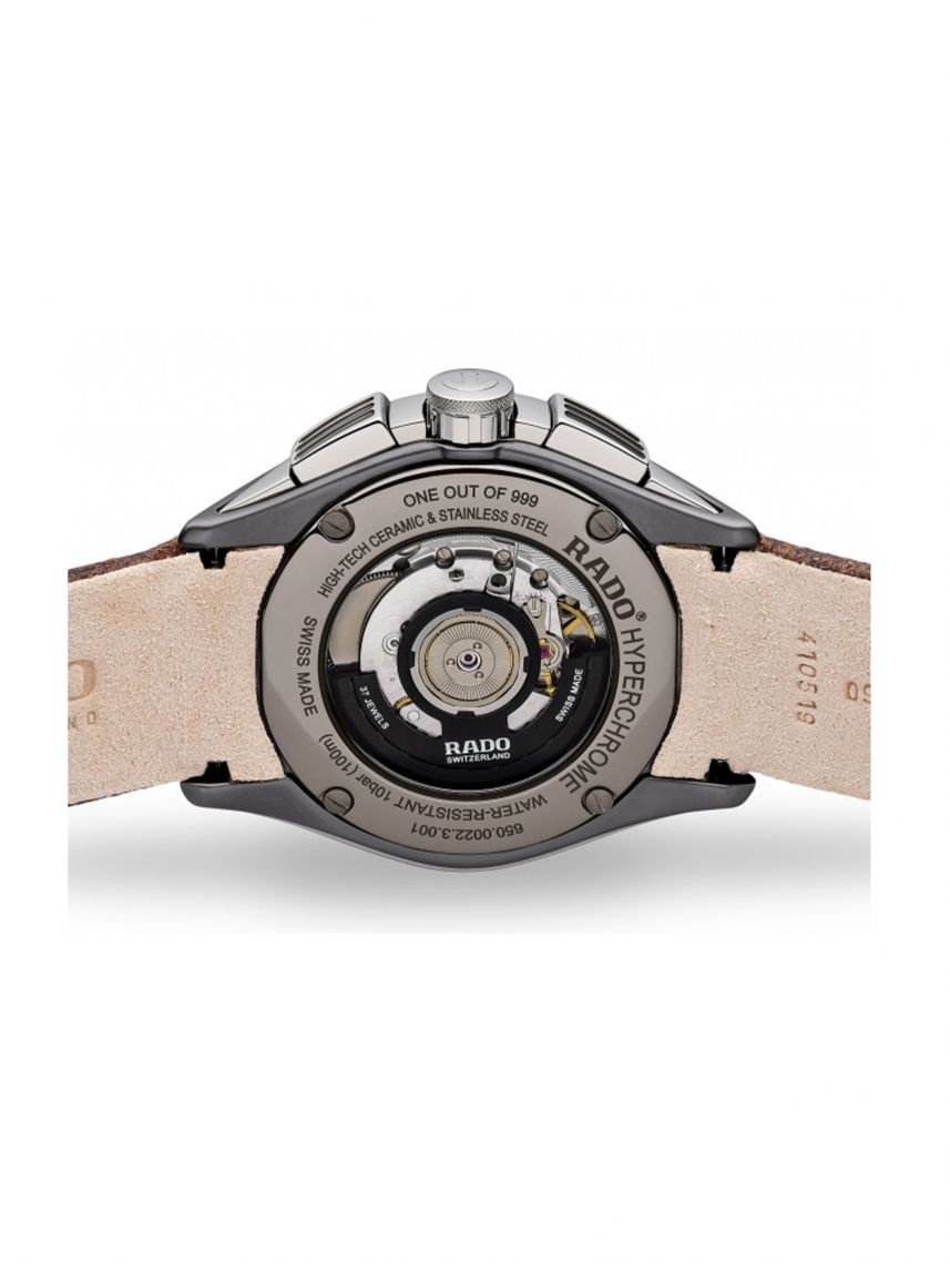 שעון RADO סדרה HYPERCHROME דגם 00223110