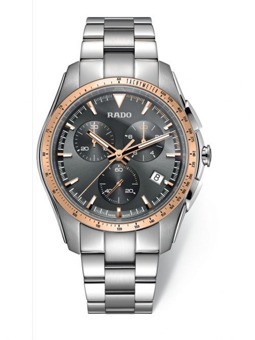 שעון RADO סדרה HYPERCHROME דגם 02593016
