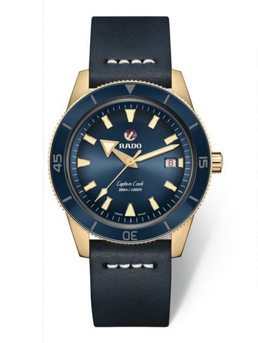 שעון RADO סדרה CAPTAIN COOK דגם 05043120