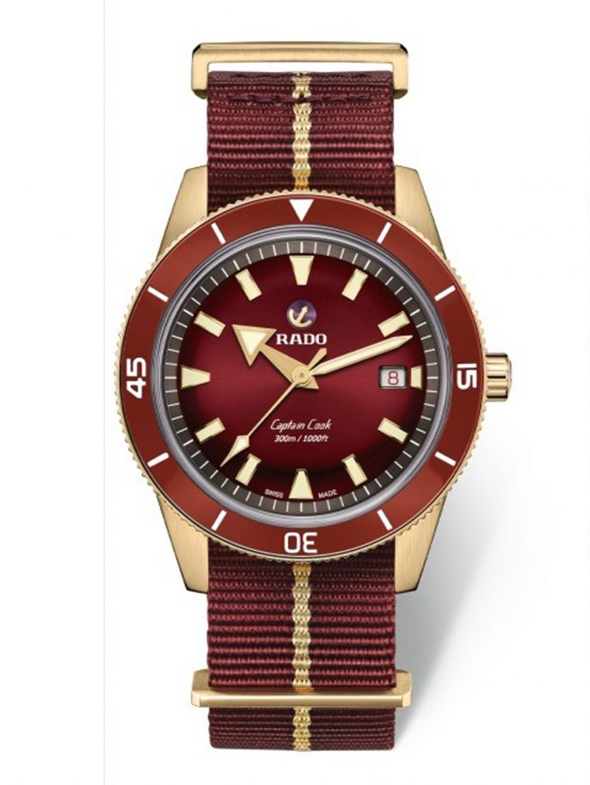 שעון RADO סדרה CAPTAIN COOK דגם 05043340