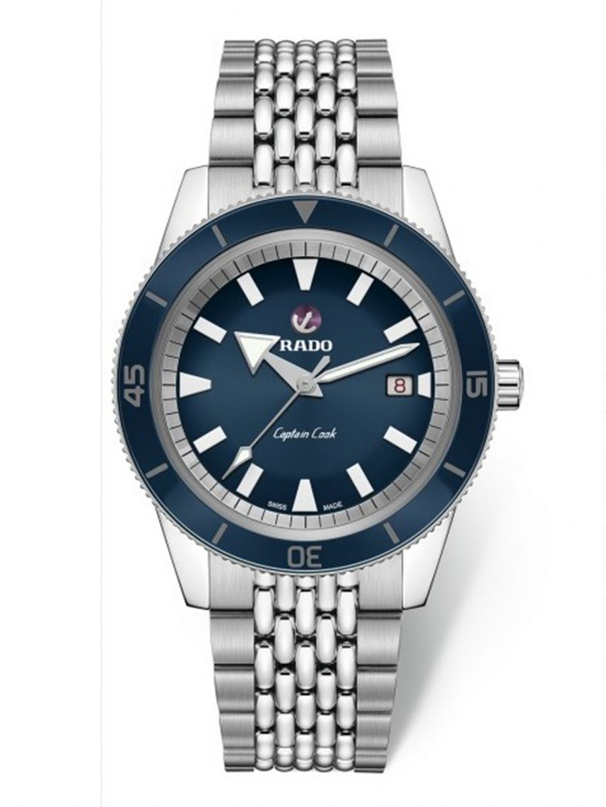 שעון RADO סדרה CAPTAIN COOK דגם 05053020