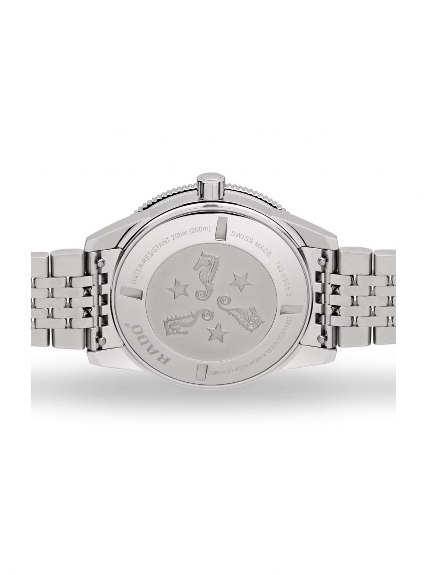 שעון RADO סדרה CAPTAIN COOK דגם 05053520