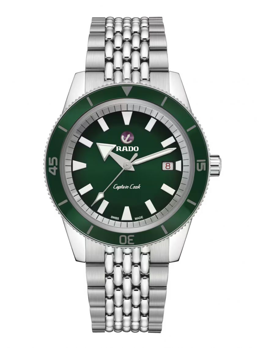 שעון RADO סדרה CAPTAIN COOK דגם 05053601