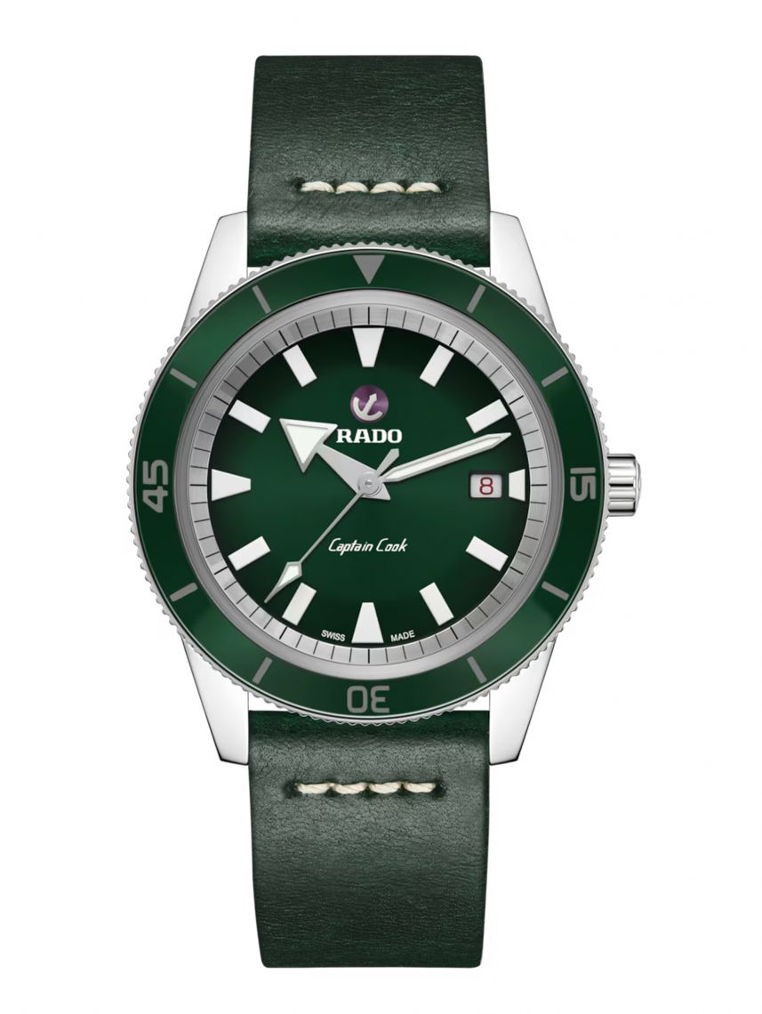 שעון RADO סדרה CAPTAIN COOK דגם 05053601