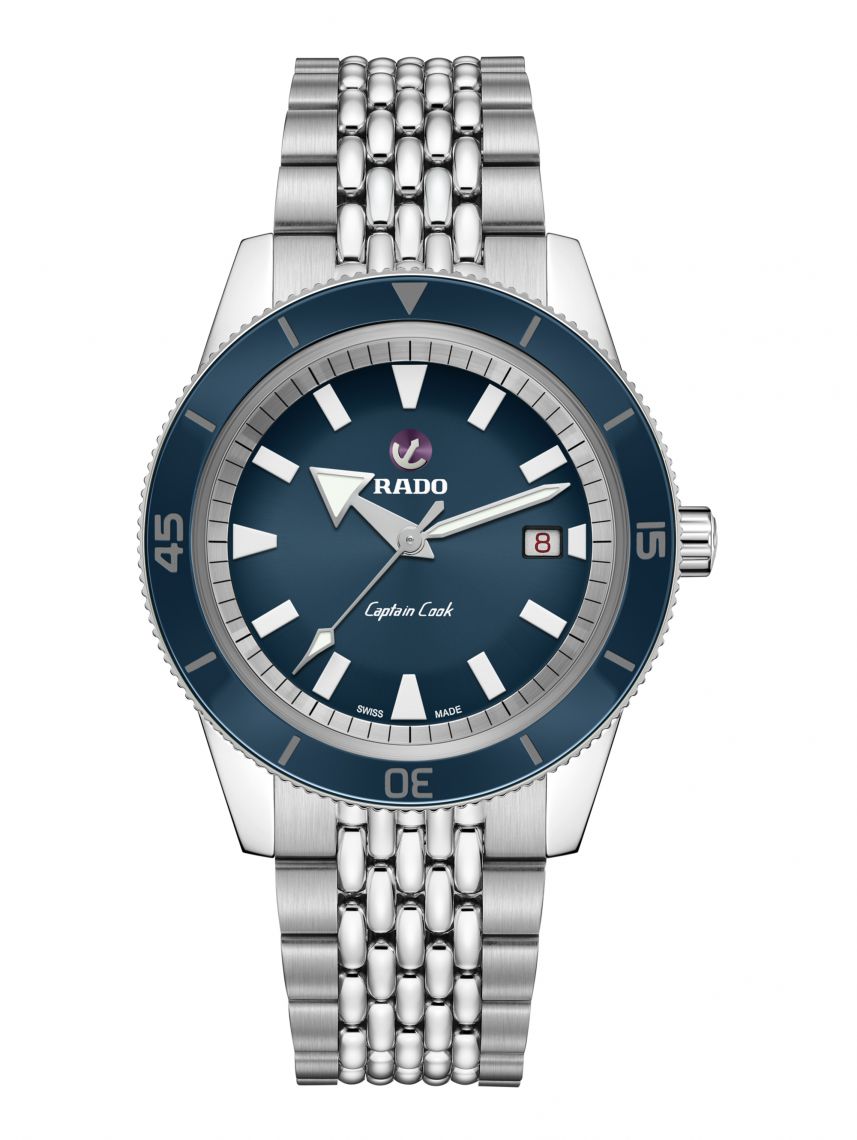 שעון RADO סדרה CAPTAIN COOK דגם 05054020